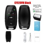 CF920FM Modified Universal Smart LCD Key Black/Silver